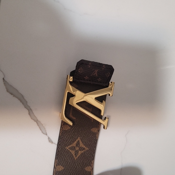 Louis Vuitton Monogram 40mm Mens Belt - Picture 6 of 6